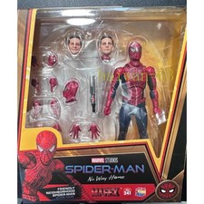 Mafex No. 241 Spider-Man: No Way Home Friendly Neighborhood Spider-Man Figure