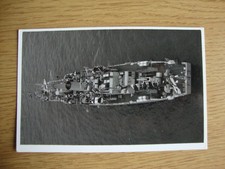 1977 HMS Torquay - Whitby Class Frigate - Real Photo - Excellent Condition