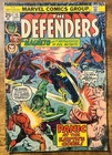 THE DEFENDERS 15 JOHN BUSCEMA SR COVER HULK VALKYRIE MARVEL COMICS 1974 VINTAGE