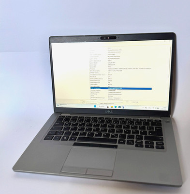 Laptop Dell Latitude 5411 14'' FHD 256GB SSD Intel Core i5-10400H 16GB + Mwst