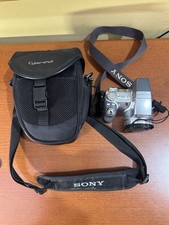 SONY CYBER-SHOT DSC-H2 6.0 MP 12X OPTICAL ZOOM DIGITAL CAMERA MPEGmovieVX WORKS