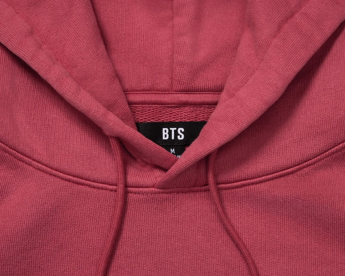 Official] BTS ARIRANG What is your love song HOODIE RED Ver. 100