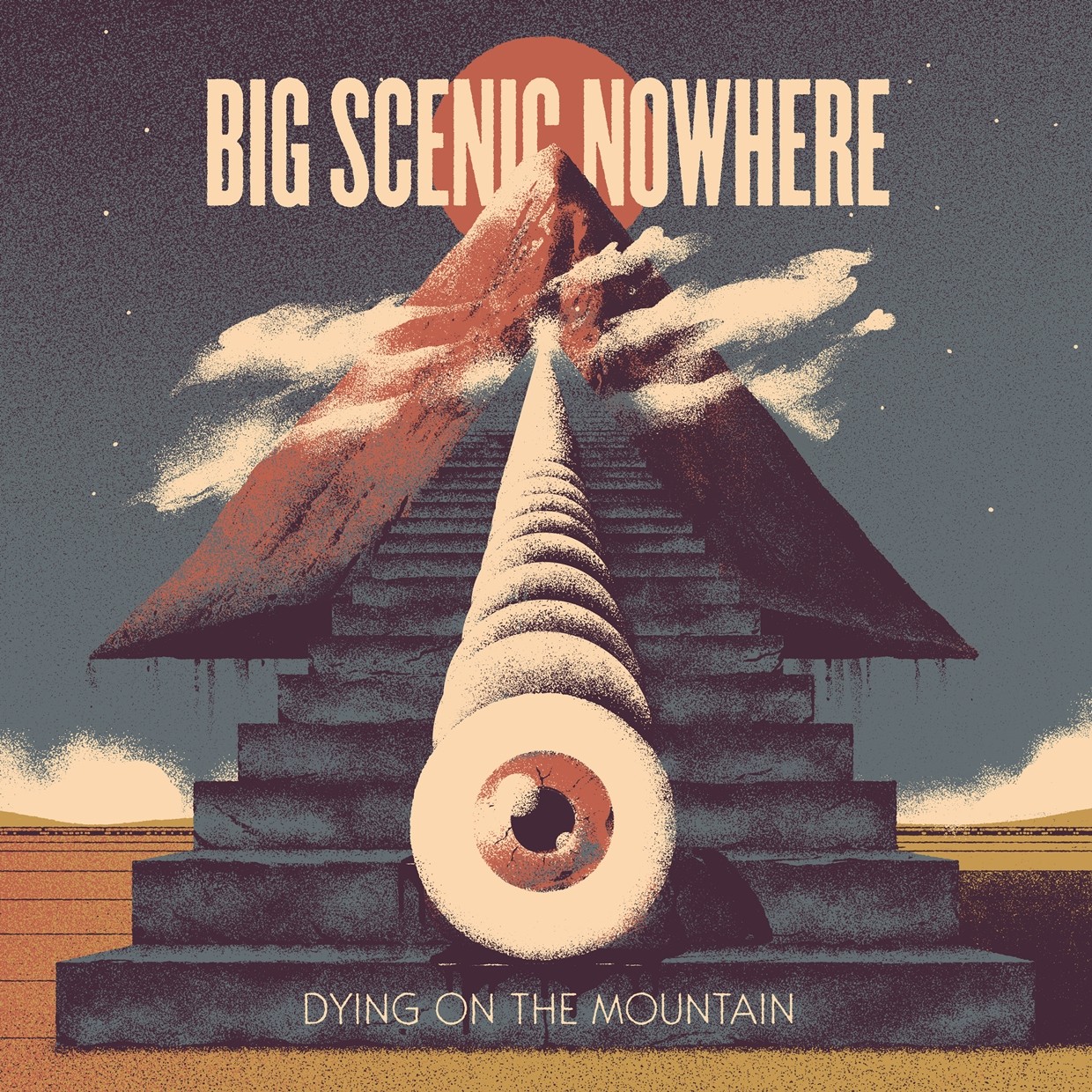 Big Scenic Nowhere Dying On The Mountain CD New 760137276425