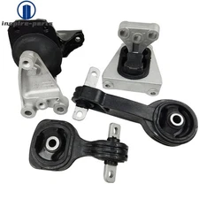 4PCS Engine Motor & Trans Mount Set Fit For 2006-2009 Honda Civic 1.8L Automatic