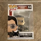 Funko Pop! Vinyl: Stephen King with Corgi - Books A Million (Exclusive) #53