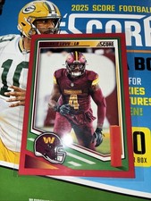 2025 Score - Frankie Luvu #108 Red