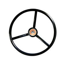 Steering Wheel With Cap - Keyed fits Massey Ferguson 50 65 150 165 50 192432M2