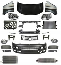 Satz Motorhaube Frontmaske Stoßstange für VW Transporter T5 2009-2015
