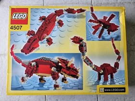 LEGO CREATOR: Prehistoric Creatures (4507) NEW SEALED *RETIRED* 