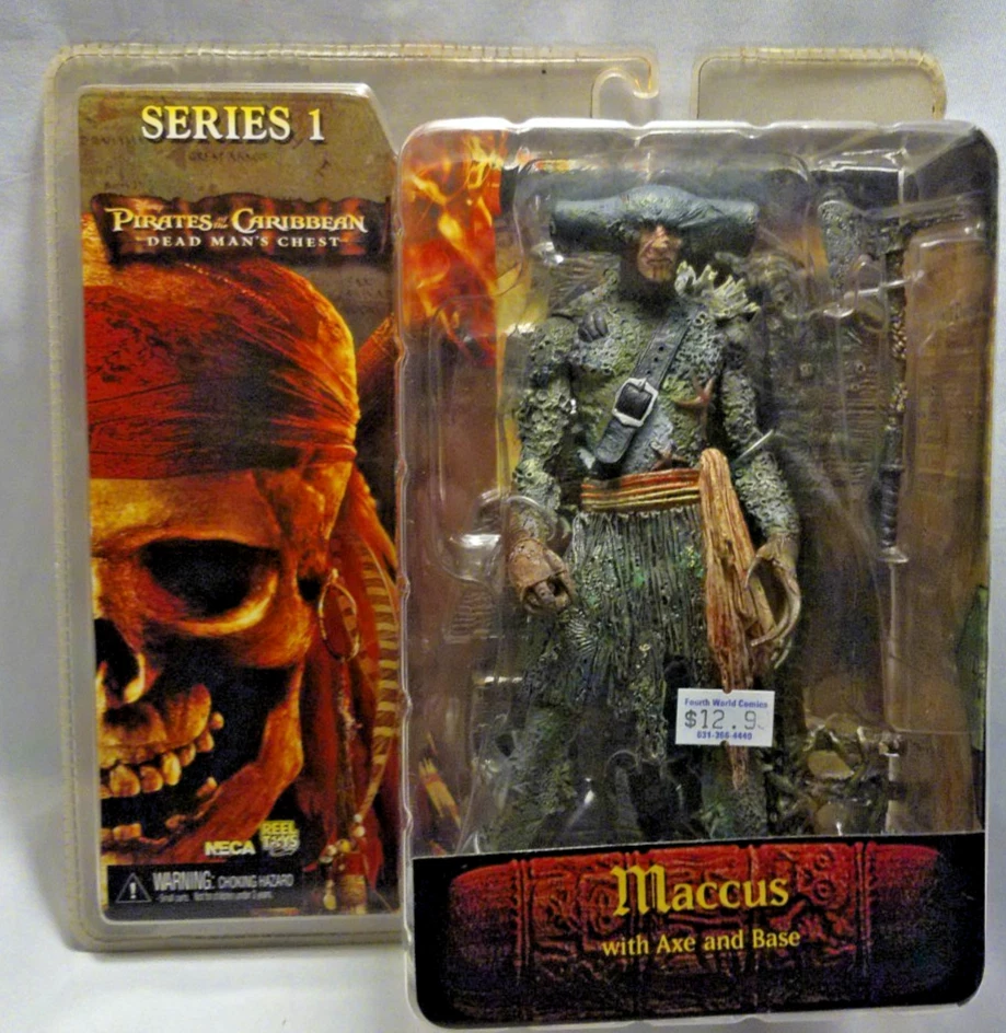 NECA Pirates of the Caribbean Action Figure for sale | eBay