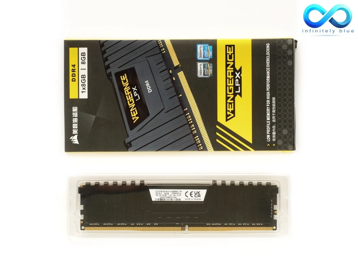 Corsair Computer PC4-21300 (DDR4-2666) Bus Speed Memory (RAM) for