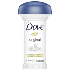 Dove Original Deodorant Roll-On with Moisturising Cream 50ml (Pack of 6)