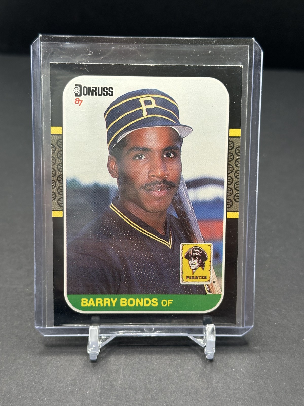 1987 Donruss - Barry Bonds #361 (RC)