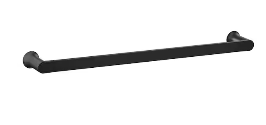 Bar In Matte Black Bh3824bl