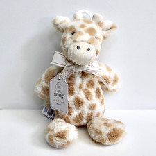 Snug Giraffe Plush Soft Baby Toy Stuffed Animal Lovey 12" Cream NEW