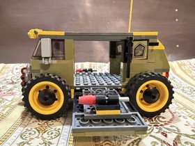 Lego #79115 Teenage Mutant Ninja Turtles Turtle Van Takedown Incomplete