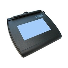Topaz Systems - T-LBK755SE-BBSB-R - Topaz SignatureGem LCD 4x3 - Active Pen -
