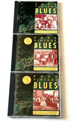 Pure V'ge Blues - Vols 1 -2 -3- You Dirty Mistreater, Mining Camp Blues, Future
