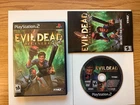 Evil Dead Regeneration - Playstation (PS2)  Complete with instructions