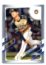 2021 Topps Chrome NPB #135 Chihiro Kaneko