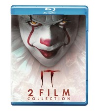 It 2-film Collection Blu-ray Bill Skarsg rd NEW