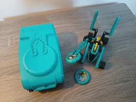 LEGO Technic Throwbots Turbo 8502 City Slizer w/Case Disks Manual Poster Booklet