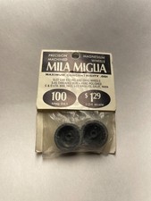 Vintage Slot Car Parts Mila Miglia 100 Wheels NOS