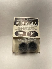 Vintage Slot Car Parts Mila Miglia 100 Wheels NOS