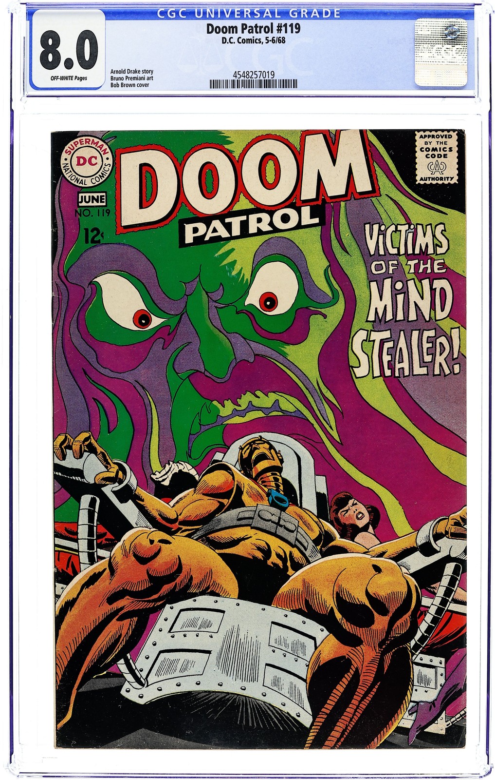 The Doom Patrol #121 Value - GoCollect