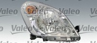 Hauptscheinwerfer Original Teil Valeo 043677 FüR Splash Suzuki EX Halogen A5B310