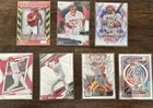 Mike Trout - 7 Card Lot (Topps & Panini) - Los Angeles Angels