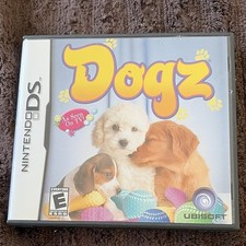 Ubisoft Dogz Nintendo DS Game, E-Everyone Simulation Family/Kids Virtual Pet
