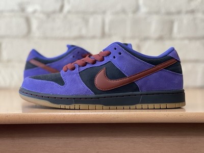 Nike Skateboarding SB Dunk Low Pro Violet/Off Noir HQ1625-500 Men