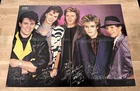 DURAN DURAN 1984 John Taylor Le Bon Swedish Poster Magazine Okej 1980s Vintage