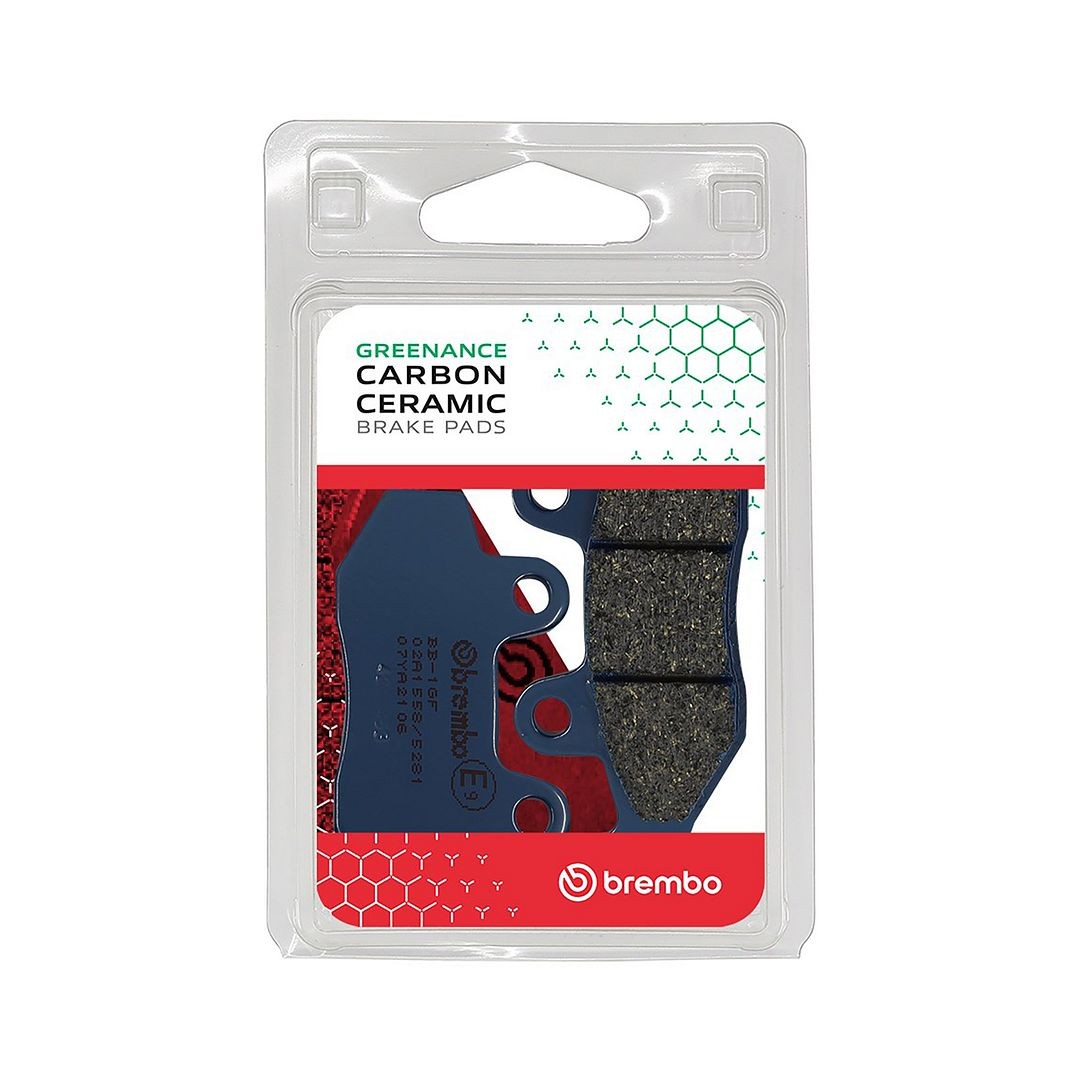 Brembo Carbon Ceramic Rear Brake Pads fits Triumph 900 Street Scrambler 2017-18