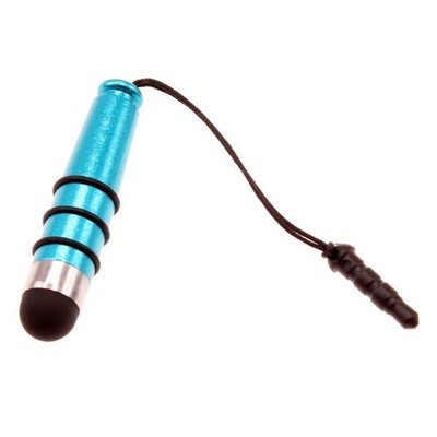 For iPhone 17/Pro/Max/Air - Blue Stylus Touch Pen Aluminum Compact
