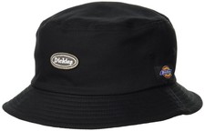 Dickies Bucket Hat BUCKETHAT Unisex Bucket Hat Twill Cotton Black FREE SIZE 737
