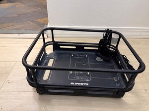SUPER 73 -- Electric Bike Rack -- Modular Cargo Crate with Net