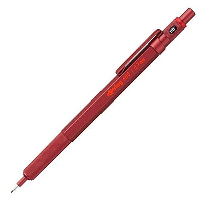 Rotring Druckbleistift 600 Madder Red 2114265 0,7 mm Neu