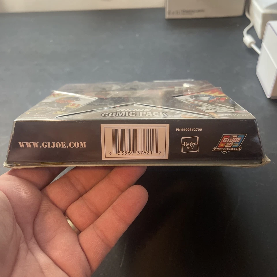 Hasbro GI Joe Comic Paquete de 2 IRON GRENADIER & COBRA VIPER con Edición #86! ¡NUEVO!! Foto 4 de 4