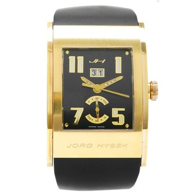 Jorg Hysek Watch Kilada K106-153 - Inventory 8078 Gold Plated 37mm x 55mm Rubber