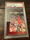 1994 UD Heroes Michael Jordan 91-93 Three NBA Championships Bulls #43 PSA 9 MINT