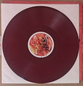 Demons Crest Soundtrack Super Nintendo(Red Vinyl) VGM OST noT moOnshaKe