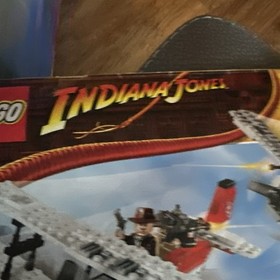 Manual Only Lego 7198 Indiana Jones Last Crusade FIGHTER PLANE U10