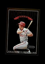 1998 Leaf Rookies & Stars Home Run Derby #7 Scott Rolen Phillies #/2500