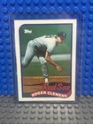 Roger Clemens 1989 Topps Baseball #450 Boston Red Sox
