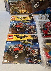 LEGO The LEGO Batman Movie: Killer Croc Tail-Gator (70907) 86% Complete