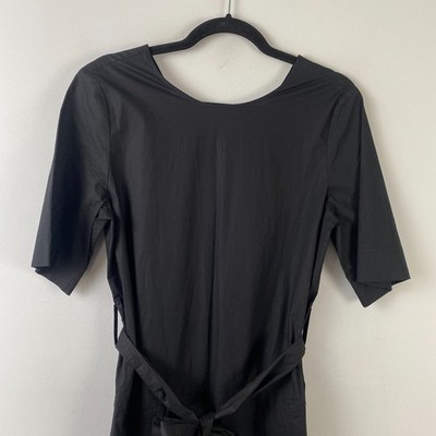 lcdc キャミ　glowny blackup cos musinsa OPEN-BACK SEERSUCKER WIDE-LEG JUMPSUIT - BROWN | COS US