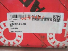 22232-E1-XL FAG Roller Bearings image