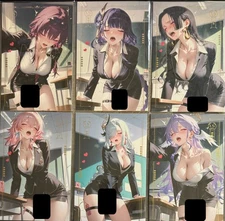 Starry Melody 2 Singles LS - Waifu Goddess Cards - A5 Sized Board CCG - 18+